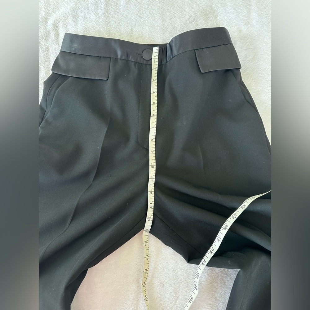 Zara - women’s tuxedo - jacket M - pants L - black - worn once - Picture 15 of 16